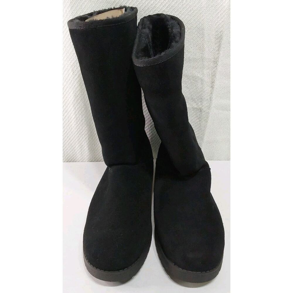 Universal Thread Size 11 Black Suede Leather Uppe… - image 2